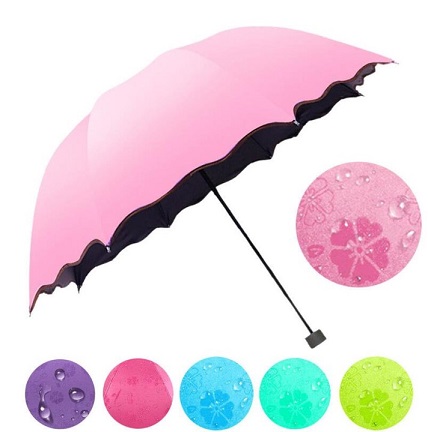 Colour Changing Magic Umbrella